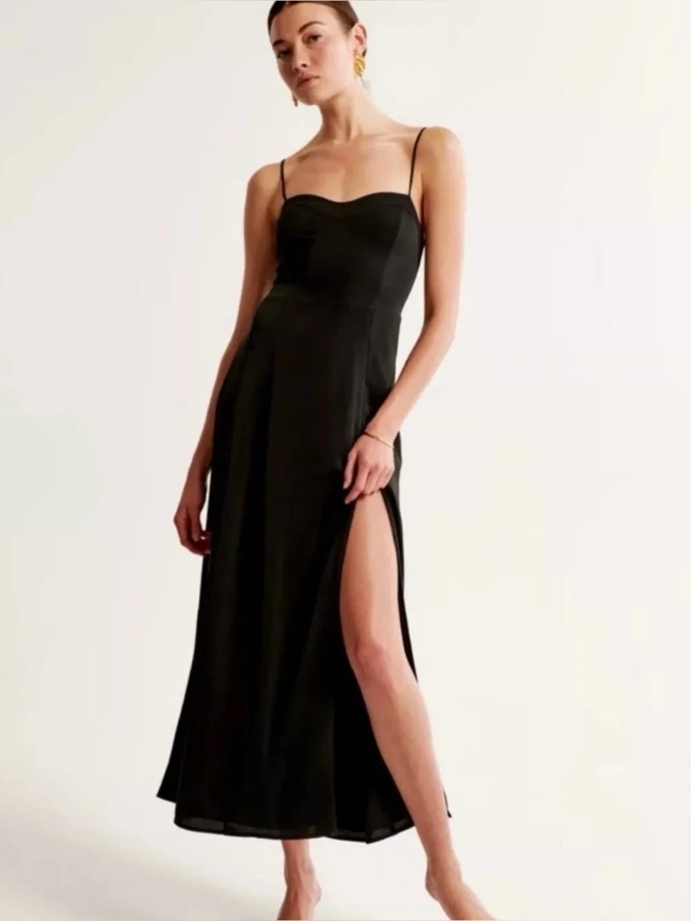 Abercrombie & Fitch The A&F Camille Maxi Dress